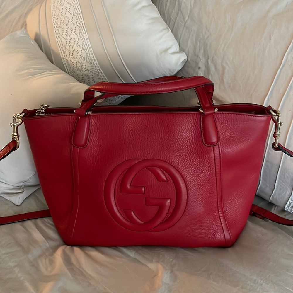 Gucci Soho top handle bag